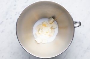 Preparazione Sbriciolata al limone - Fase 2