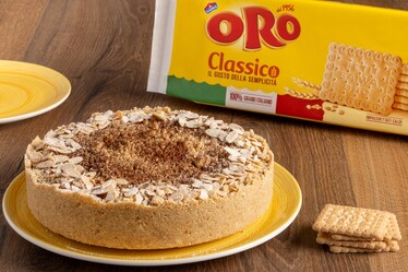 Sbriciolata fredda al cioccolato