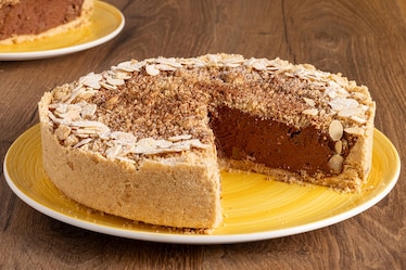 Sbriciolata fredda al cioccolato