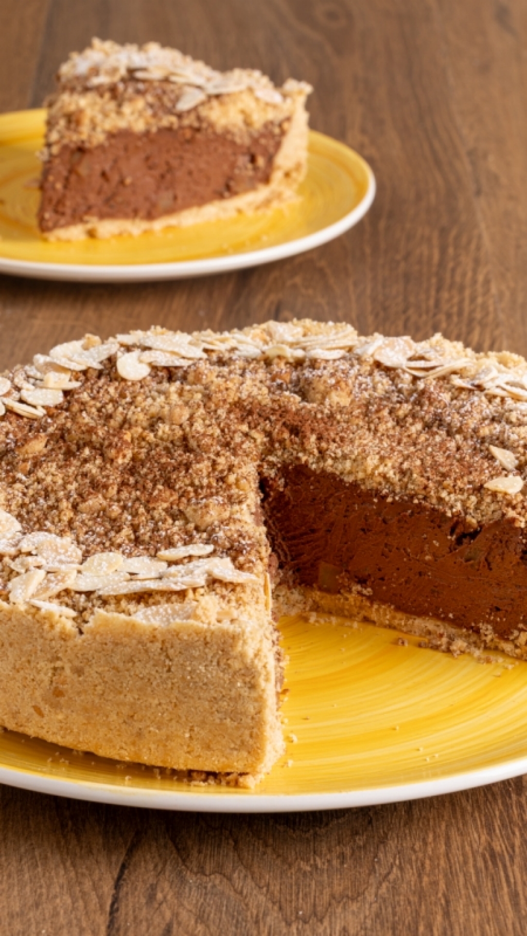 Sbriciolata fredda al cioccolato Sbriciolata fredda al cioccolato