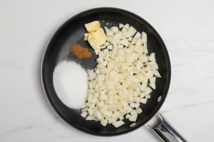 Preparazione Sbriciolata fredda al cioccolato - Fase 1