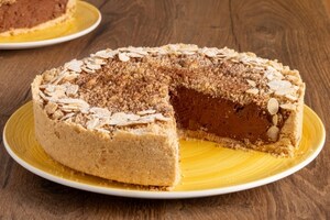 Preparazione Sbriciolata fredda al cioccolato - Fase 7