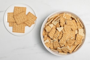 Preparazione Sbriciolata fredda al cioccolato - Fase 2