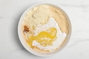 Preparazione Sbriciolata fredda al cioccolato - Fase 3