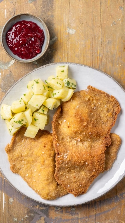 Che ne dite di una bella schnitzel per cena?