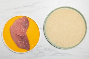 Preparazione Schnitzel - Fase 1