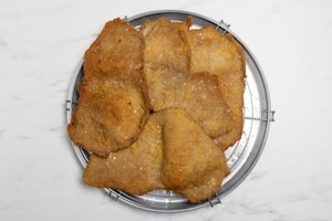 Preparazione Schnitzel - Fase 3