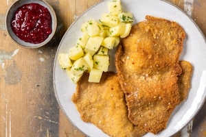 Preparazione Schnitzel - Fase 4