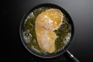 Preparazione Schnitzel - Fase 2