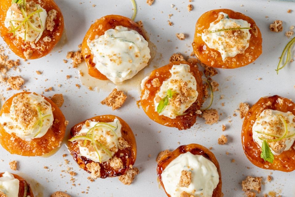 Scorzette di lime candite Scorzette di lime candite