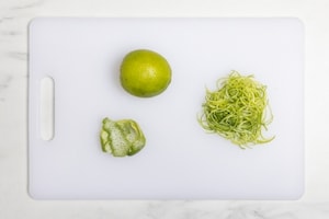 Preparazione Scorzette di lime candite - Fase 1