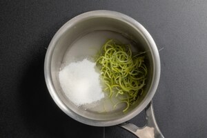 Preparazione Scorzette di lime candite - Fase 2