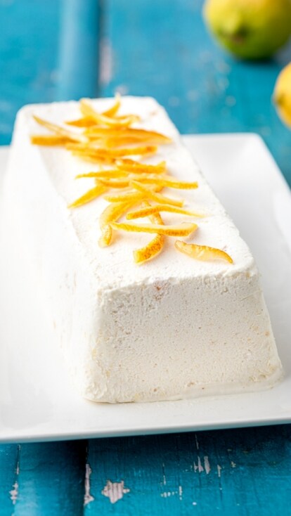 Semifreddo al limone