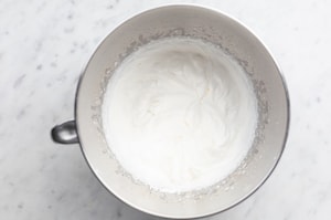 Preparazione Semifreddo al limone - Fase 4