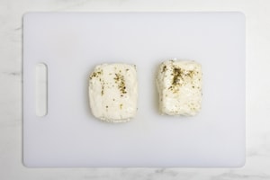 Preparazione Spiedini di halloumi - Fase 1