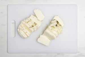 Preparazione Spiedini di halloumi - Fase 1