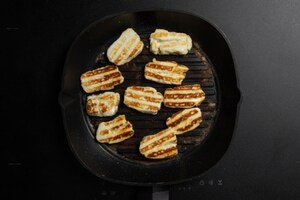 Preparazione Spiedini di halloumi - Fase 2