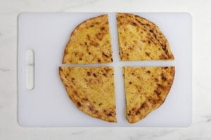 Preparazione Spiedini di halloumi - Fase 3