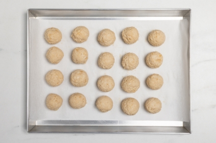 Preparazione Tartufini - Fase 3 Preparazione Tartufini - Fase 3