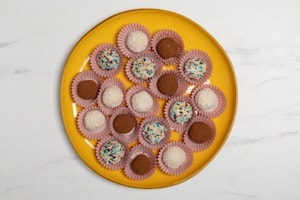 Preparazione Tartufini - Fase 3