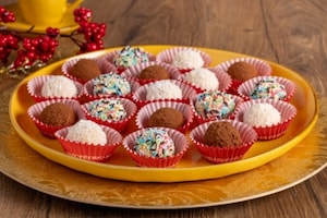 Preparazione Tartufini - Fase 4