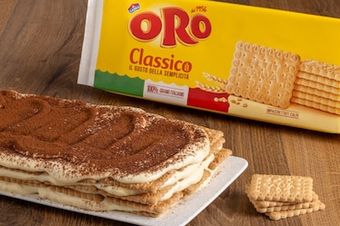 Tiramisù con Oro Saiwa