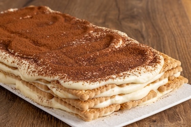 Tiramisù con Oro Saiwa