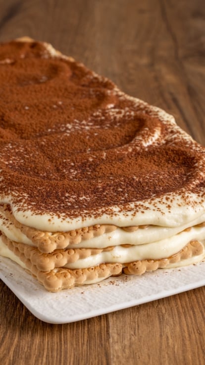 Tiramisù con Oro Saiwa