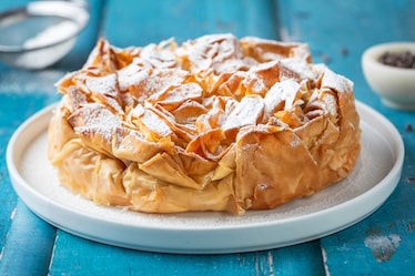 Torta di pasta fillo