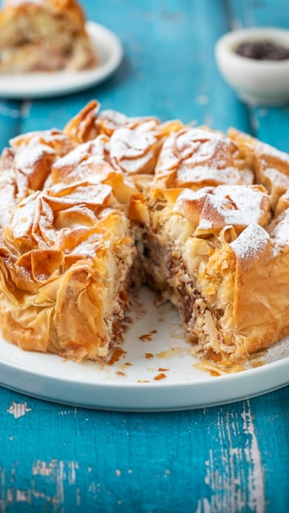 Torta di pasta fillo