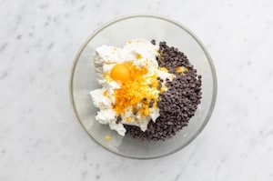 Preparazione Torta di pasta fillo - Fase 1