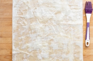 Preparazione Torta di pasta fillo - Fase 1