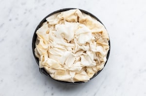 Preparazione Torta di pasta fillo - Fase 4