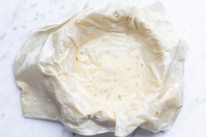 Preparazione Torta di pasta fillo - Fase 3