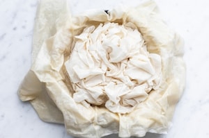 Preparazione Torta di pasta fillo - Fase 3