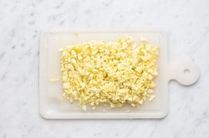 Preparazione Zucchine ripiene di ricotta - Fase 2