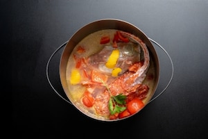 Preparazione Bouillabaisse - Fase 3