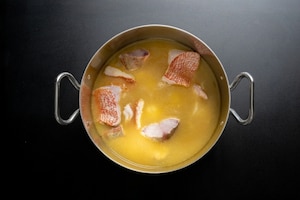 Preparazione Bouillabaisse - Fase 5