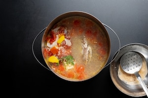 Preparazione Bouillabaisse - Fase 4