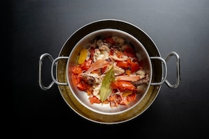 Preparazione Bouillabaisse - Fase 4