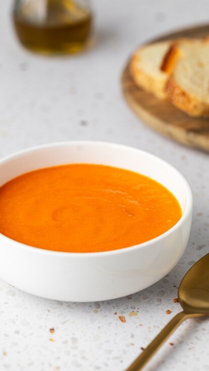 Crema di peperoni con il Bimby