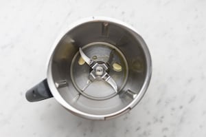 Preparazione Crema di peperoni con il Bimby - Fase 1