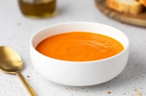 Preparazione Crema di peperoni con il Bimby - Fase 3