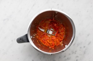 Preparazione Crema di peperoni con il Bimby - Fase 2