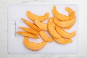 Preparazione Melone ghiacciato - Fase 1