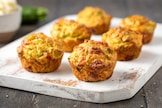 Muffin di zucchine
