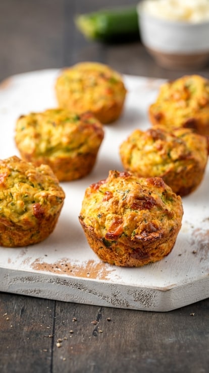 Muffin di zucchine