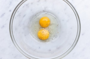 Preparazione Muffin di zucchine - Fase 1