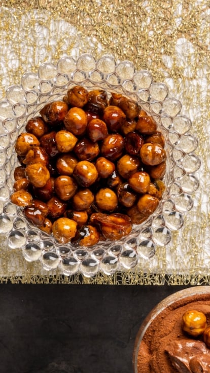 Nocciole caramellate