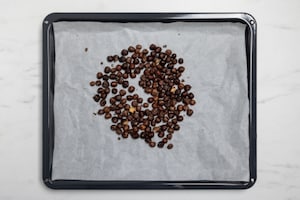 Preparazione Nocciole caramellate - Fase 1